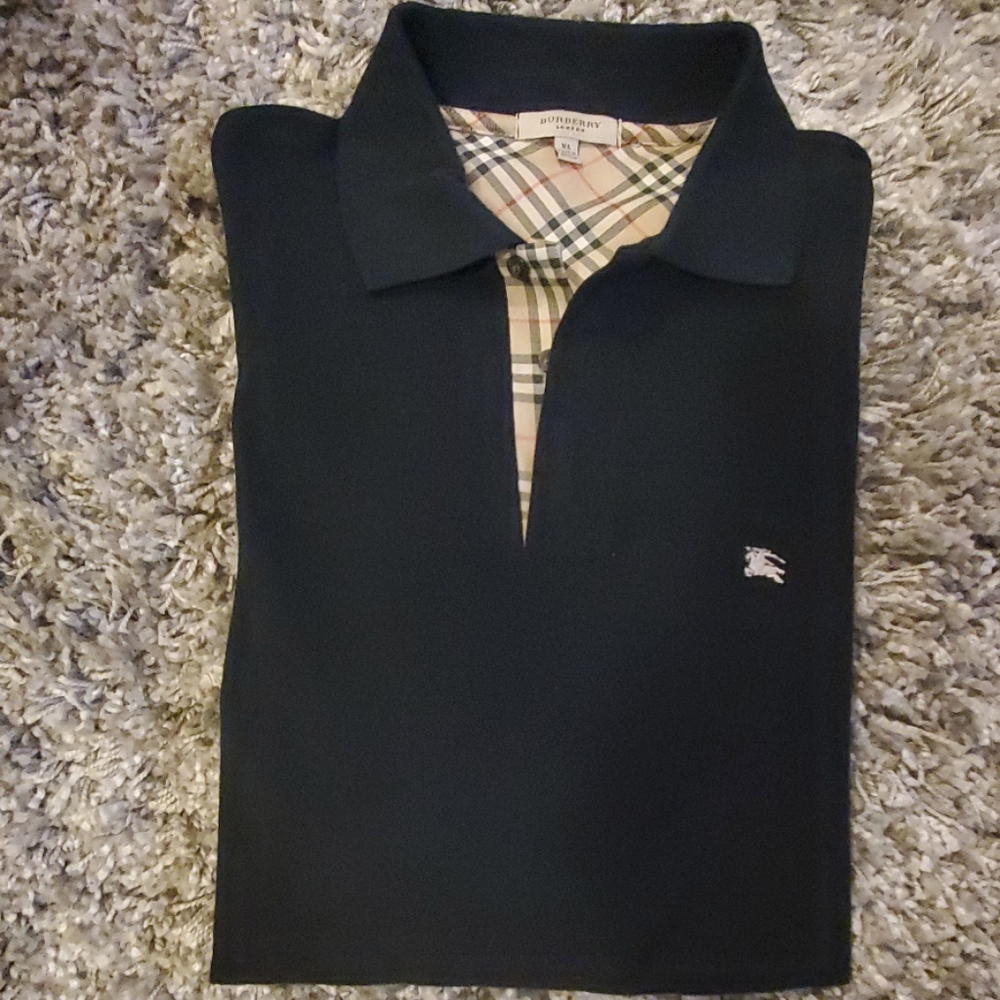 Men's Burberry Long Sleeve